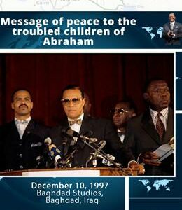 Iraq: Message of Peace to the Troubled Children of Abraham