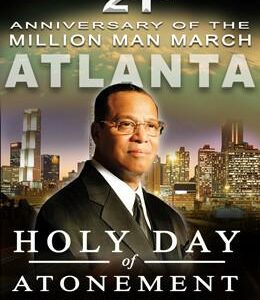 Atlanta - Million Man March 21st Anniversary