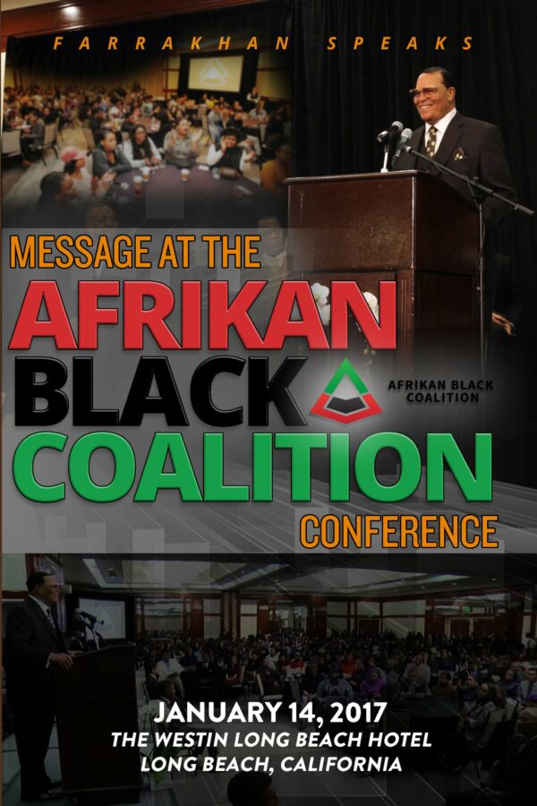 Message At The Afrikan Black Coalition Conference