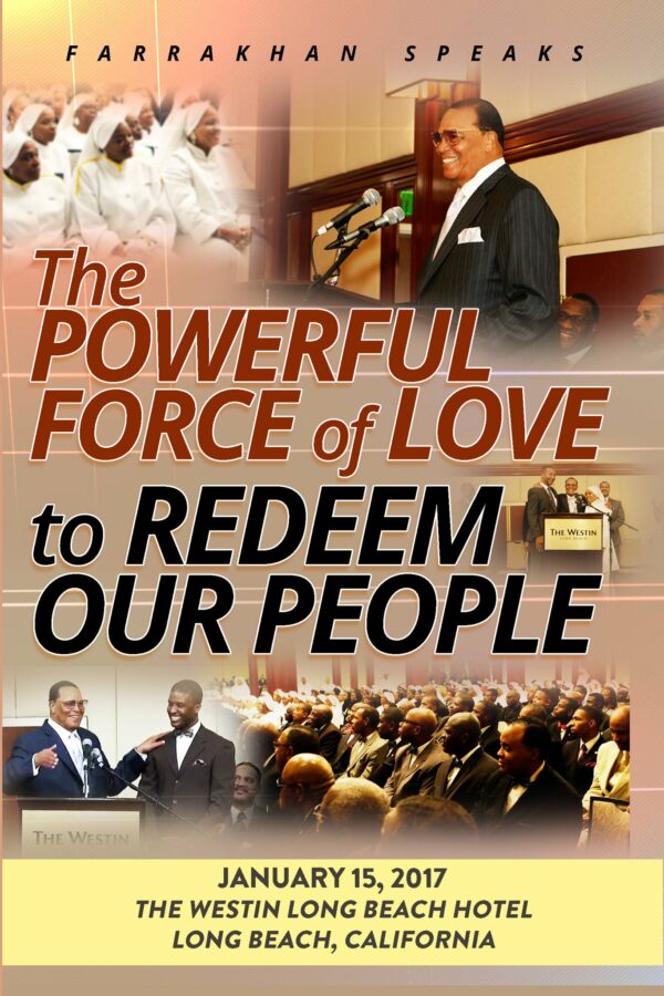 The Powerful Force of Love to Redeem Our People