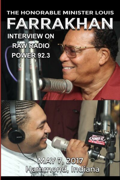 RAW Radio Interview with Minister Louis Farrakhan
