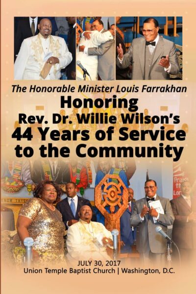 Union Temple Baptist Church Address - 2017