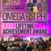 Omega Psi Phi Lifetime Achievement Award