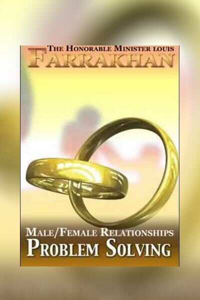 Male/Female Relationships: Marriage-Problem Solving (CD Pkg)