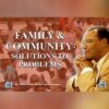 Family And Community: Solutions To Problems (CD Pkg)