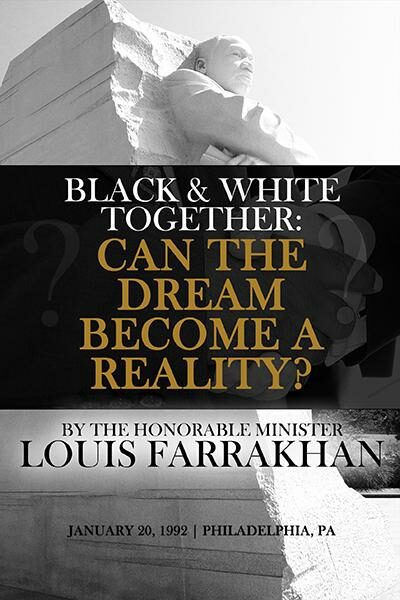Black And White Together: Can The Dream Become Reality?