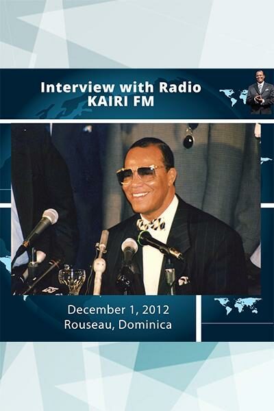 Interview with Radio KAIRI FM