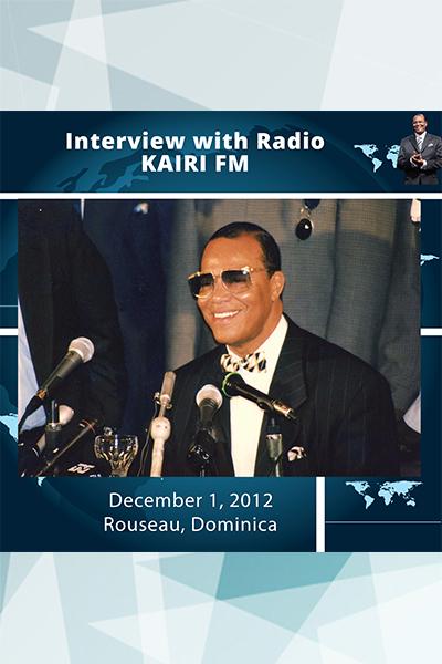 Interview with Radio KAIRI FM