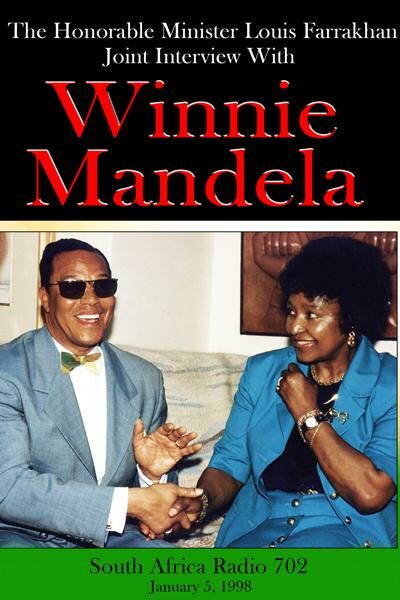 Joint Interview With Winnie Mandela - South Africa Radio