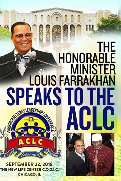 ACLC Address by The Honorable Minister Louis Farrakhan