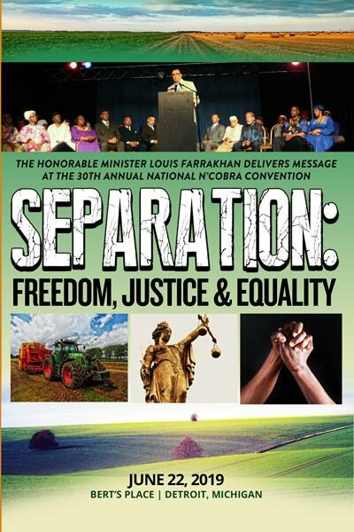 Separation: Freedom, Justice and Equality