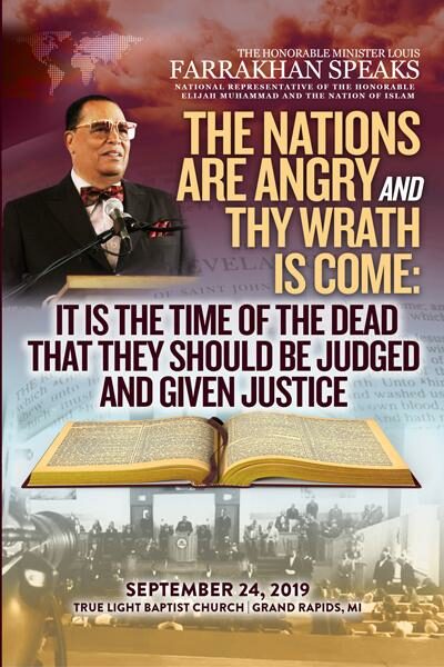The Nations Are Angry and Thy Wrath Is Come