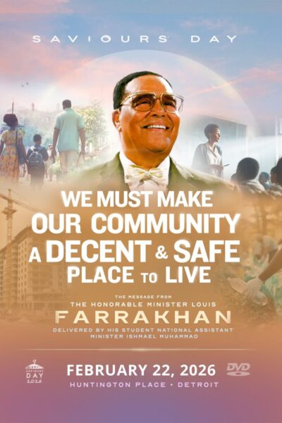 Saviours' Day 2026