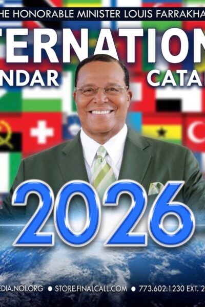 2026 International Calendar Catalog